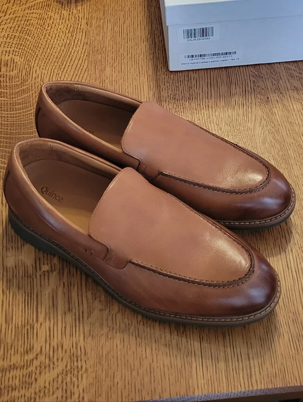 Quince Men's Hybrid Crafted Leather Loafer - tan